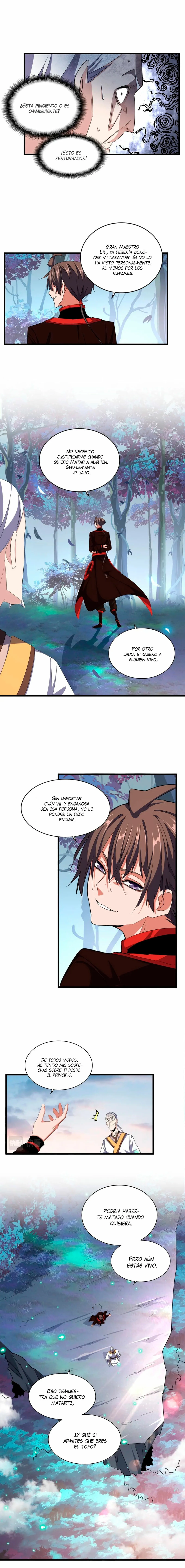 Emperador magico (magic emperor) > Capitulo 334 > Page 11